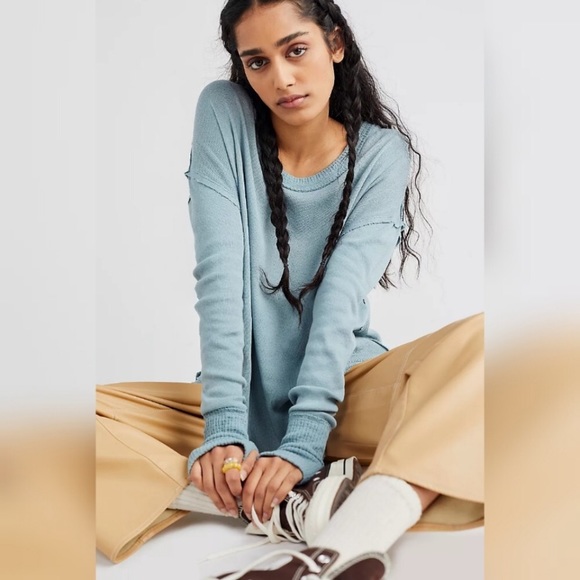 Free People Tops - Free People Care We The Free Colby Long Sleeve
